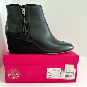 🆕 NWT Plenty by Tracy Reese Zip Booties - Size 10